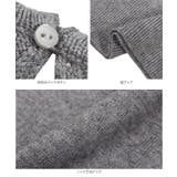 選べる2タイプ パール付きニットプルオーバー［C6505］ | KOBE LETTUCE | 詳細画像22 