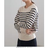 選べる2タイプ パール付きニットプルオーバー［C6505］ | KOBE LETTUCE | 詳細画像17 