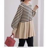 選べる2タイプ パール付きニットプルオーバー［C6505］ | KOBE LETTUCE | 詳細画像13 