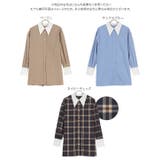 ビッグカラー袖タックシャツ［C6519］ | KOBE LETTUCE | 詳細画像11 