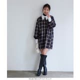 ビッグカラー袖タックシャツ［C6519］ | KOBE LETTUCE | 詳細画像8 