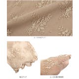 [ 裏起毛 ]暖か裏地レースシアートップス［C6542］ | KOBE LETTUCE | 詳細画像30 