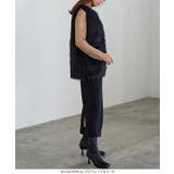 [ 裏起毛 ]暖か裏地レースシアートップス［C6542］ | KOBE LETTUCE | 詳細画像21 