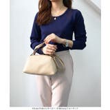 選べる2タイプ パール付きリブニット［C6562］ | KOBE LETTUCE | 詳細画像18 