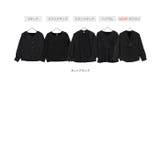 [ 裏起毛 ] 選べる5タイプ あったか裏地付きデザインブラウス［C6564］ | KOBE LETTUCE | 詳細画像43 