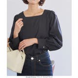 [ 裏起毛 ] 選べる5タイプ あったか裏地付きデザインブラウス［C6564］ | KOBE LETTUCE | 詳細画像32 