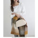 [ 裏起毛 ] 選べる5タイプ あったか裏地付きデザインブラウス［C6564］ | KOBE LETTUCE | 詳細画像12 