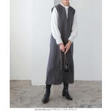 [ 裏起毛 ] 選べる5タイプ あったか裏地付きデザインブラウス［C6564］ | KOBE LETTUCE | 詳細画像16 