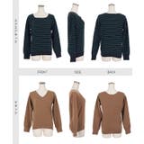 選べる6タイプ アンチピリングかるふわハイゲージニット［C6590］ | KOBE LETTUCE | 詳細画像49 