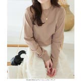 選べる6タイプ アンチピリングかるふわハイゲージニット［C6590］ | KOBE LETTUCE | 詳細画像7 