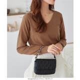 選べる6タイプ アンチピリングかるふわハイゲージニット［C6590］ | KOBE LETTUCE | 詳細画像18 