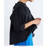 バックシャンボリュームスリーブブラウス［C6600］ | KOBE LETTUCE | 詳細画像8 