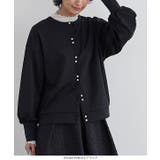 前後2wayパールボタンポンチカーディガン［C6602］ | KOBE LETTUCE | 詳細画像9 