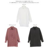 華奢見せが叶う 進化系2way袖スリットブラウス［C6615］ | KOBE LETTUCE | 詳細画像13 