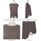 選べる2サイズ 汗染み防止フレンチスリーブTシャツ | KOBE LETTUCE | 詳細画像14 