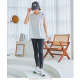 選べる2サイズ 汗染み防止フレンチスリーブTシャツ | KOBE LETTUCE | 詳細画像4 