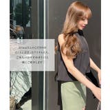 選べる2タイプノースリーブ&ショートスリーブトップス | KOBE LETTUCE | 詳細画像2