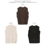 ステッチベスト［C6721］ | KOBE LETTUCE | 詳細画像6 