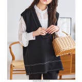 ステッチベスト［C6721］ | KOBE LETTUCE | 詳細画像4 