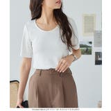 夏の働く女性の制服Tシャツ［C6730］ | KOBE LETTUCE | 詳細画像11 