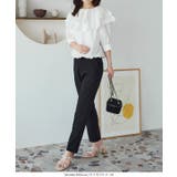 ダブルカラーオフショルブラウス［C6741］ | KOBE LETTUCE | 詳細画像5 