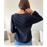 [ 岡部あゆみさんコラボ ]選べる2タイプロングスリーブブラウス［C6777］ | KOBE LETTUCE | 詳細画像21 