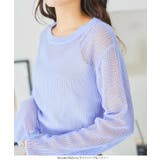 メッシュ編みニットトップス［C6786］ | KOBE LETTUCE | 詳細画像7 