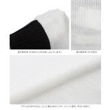 ブロッキングカラーモックネックニットトップス［C6799］ | KOBE LETTUCE | 詳細画像10 