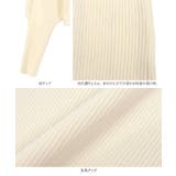 パールつきボリュームスリーブ毛玉レスニット［C6806］ | KOBE LETTUCE | 詳細画像16 