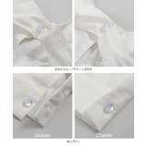 シワになりにくい パフスリーブAラインブラウス［C6824］ | KOBE LETTUCE | 詳細画像15 
