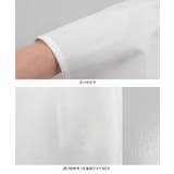 シワになりにくい パフスリーブAラインブラウス［C6824］ | KOBE LETTUCE | 詳細画像17 