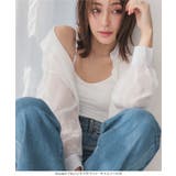 オフホワイト | 紫外線99.9%カット接触冷感カップ付きキャミソール［C6877］ | KOBE LETTUCE