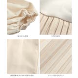 プリーツドッキングトップス［C6880］ | KOBE LETTUCE | 詳細画像7 