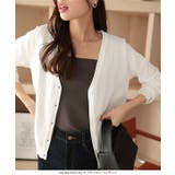 UVカットベーシック カーディガン UVカーディガン | KOBE LETTUCE | 詳細画像23