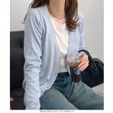 UVカットベーシック カーディガン UVカーディガン | KOBE LETTUCE | 詳細画像46