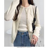 UVカットベーシック カーディガン UVカーディガン | KOBE LETTUCE | 詳細画像26