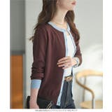 UVカットベーシック カーディガン UVカーディガン | KOBE LETTUCE | 詳細画像17