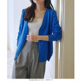 UVカットベーシック カーディガン UVカーディガン | KOBE LETTUCE | 詳細画像40