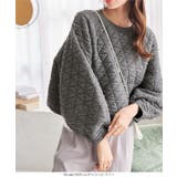 ボリュームスリーブショート丈キルティングトップス［C6900］ | KOBE LETTUCE | 詳細画像6 