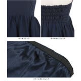 バルーンペプラムベアトップス［C6955］ | KOBE LETTUCE | 詳細画像9 