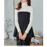 ブラック | バルーンペプラムベアトップス［C6955］ | KOBE LETTUCE