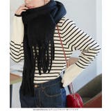 もっちりニットで着心地抜群袖バイカラーリブニットトップス リブニット ニット | KOBE LETTUCE | 詳細画像34 