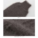 シャギーニットモックネックニットトップス［C6999］ | KOBE LETTUCE | 詳細画像12 