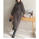 シャギーニットモックネックニットトップス［C6999］ | KOBE LETTUCE | 詳細画像9 