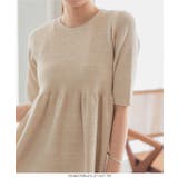 半袖ラメニット［C7053］ | KOBE LETTUCE | 詳細画像5 