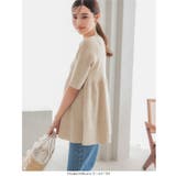 半袖ラメニット［C7053］ | KOBE LETTUCE | 詳細画像6 