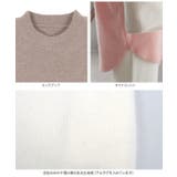 ラウンドヘムゆるニット［C7054］ | KOBE LETTUCE | 詳細画像11 