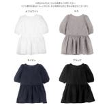 チェックオーガンジーペプラムブラウス［C7056］ | KOBE LETTUCE | 詳細画像13 