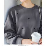 ハート刺繍スウェット［C7084］ | KOBE LETTUCE | 詳細画像6 