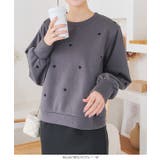 ハート刺繍スウェット［C7084］ | KOBE LETTUCE | 詳細画像7 